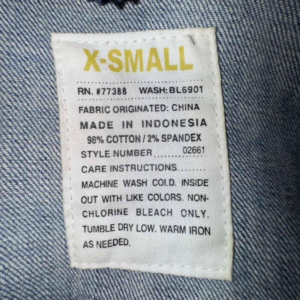 J Crew Denim Jacket size XS VGUC